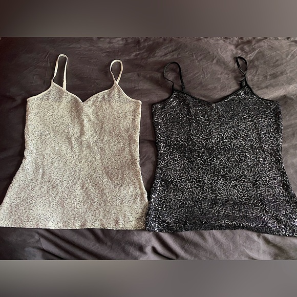 Express Sequin Cami Bundle in Size Small - Picture 1 of 6